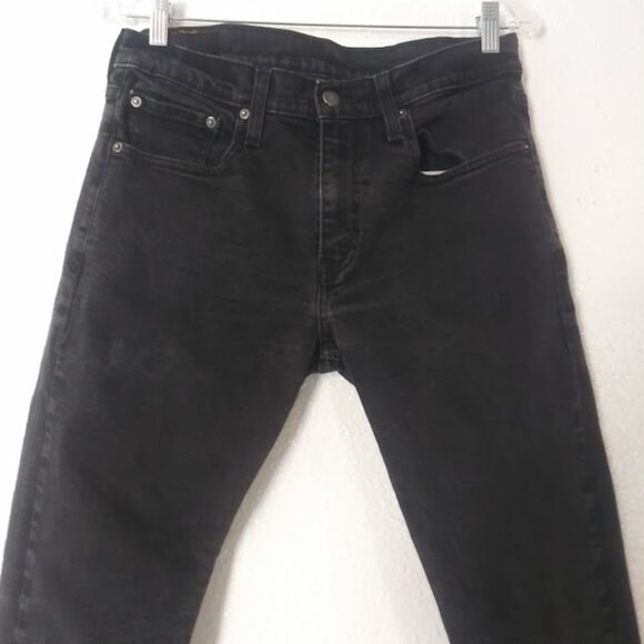 Levi's 502 Men's black/dark gray jeans - Picture 2 of 16